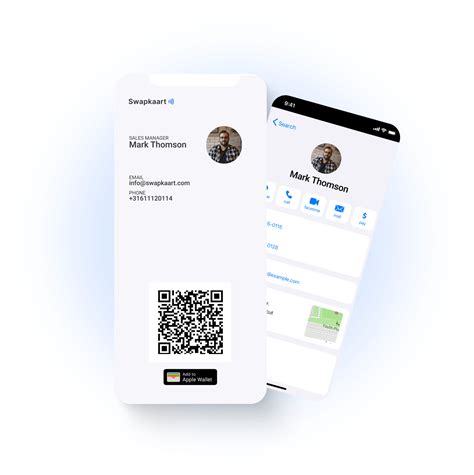 apple wallet business card free.